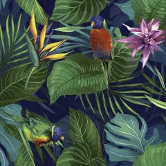 Cocktail napkins - Jungle paraiso