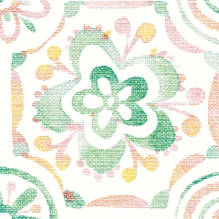 Cocktailservietten - Fliese