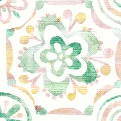 Cocktailservietten - Fliese