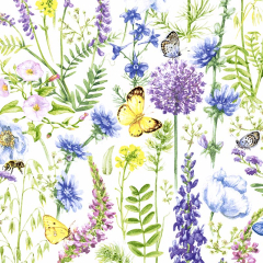 Cocktailservietten - Frühlingszeit