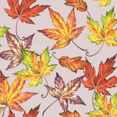 Cocktail napkins - Fall Leaves