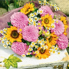 Cocktailservietten - Herbstromantik