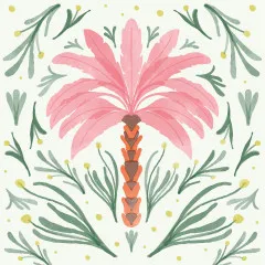 Cocktailservietten - Palmenmuster Cocktailservietten - Palmenmuster