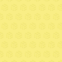 Cocktailservietten - Pop Art gelb