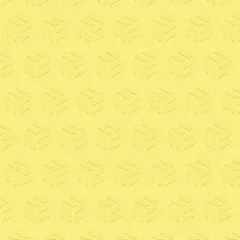 Cocktailservietten - Pop Art gelb