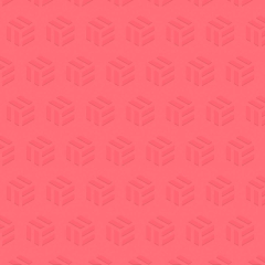 Cocktailservietten - Pop Art koralle