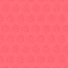 Cocktail napkins - Pop art coral Cocktail napkins - Pop art coral