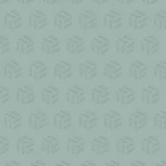 Cocktailservietten - Pop Art salbei