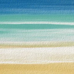 Cocktailservietten - Strand