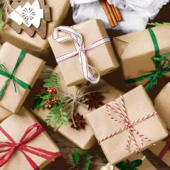 Cocktail napkins - Wrapped Up