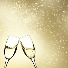 Cocktail napkins - Toast of joy