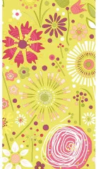 Guest towels - Flower Field Guest towels - Flower Field