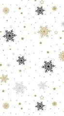 Guest towels - Glittery Flakes Guest towels - Glittery Flakes