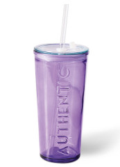 Glass to go - Authentic lilac