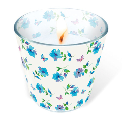 Candle in a glass - Florets