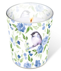 Candle in a glass - Flower poem