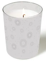 Candle in a glass - Moments Uni silver