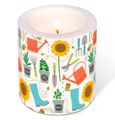 Candle - Gardening