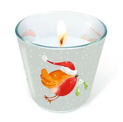 Candle in a glass - Oskar