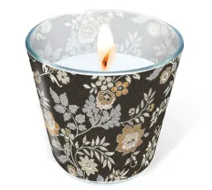 Candle in a glass - Rosali