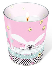 Candle in a glass - Look for me