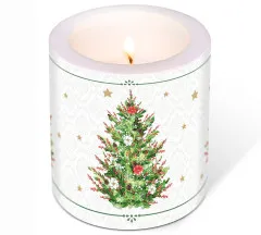 Kerze - Weihnachtsbaum