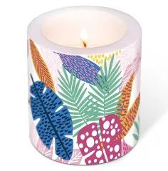 Candle - Wild leaves