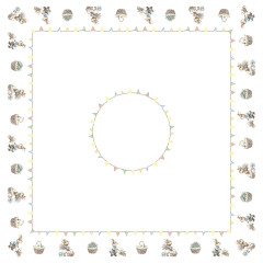 Dunicel Mitteldecke - Hasenfreude