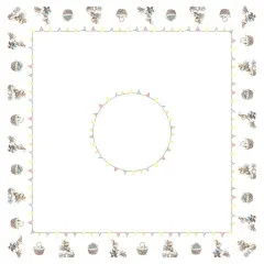 Dunicel Slip cover - Bunny Joy