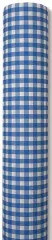 Party roll - Square blue, 25metre