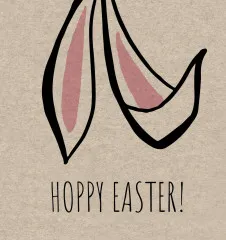 Napkins - Funny Easter - 100% of recycling