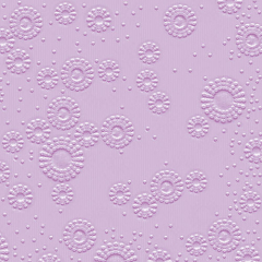 Cocktailservietten - Moments Uni lavendel