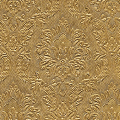 Cocktailservietten - Moments Ornament gold