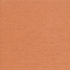 Servietten mit Prägung - Moments Uni terracotta