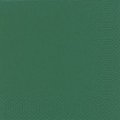 Servietten - Uni dunkelgrün