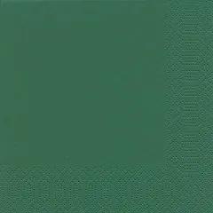 Servietten - Uni dunkelgrün