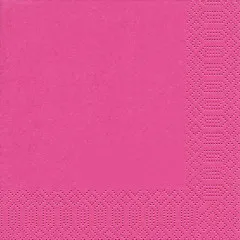 Napkins - Uni fuchsia