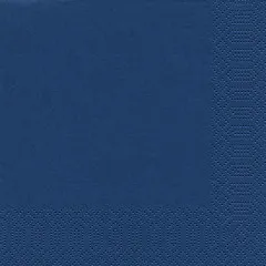 Servietten - Uni dunkelblau Servietten - Uni dunkelblau