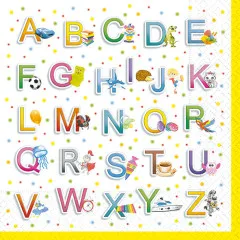 Napkins - From A to Z