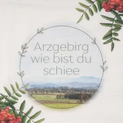 Napkins - Arzgebirg