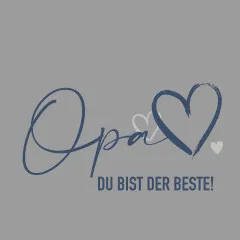 Servietten - Bester Opa