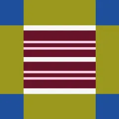 Servietten - Blockscape grün Servietten - Blockscape grün