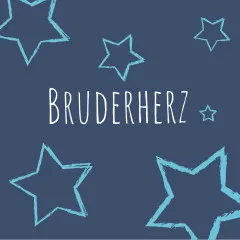 Servietten - Bruderherz