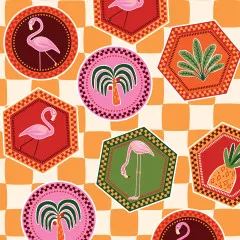 Servietten - Cabana mix Servietten - Cabana mix