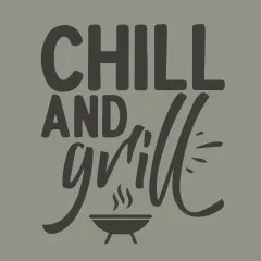 Servietten - Chill and grill