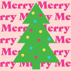 Servietten - Christmas Merry Merry