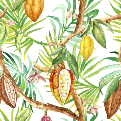 Servietten - Coco Tropic