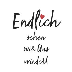 Servietten - Endlich