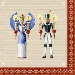 Napkins - Angel and Miner 2