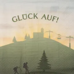 Napkins - Erzgebirge Wanderlust